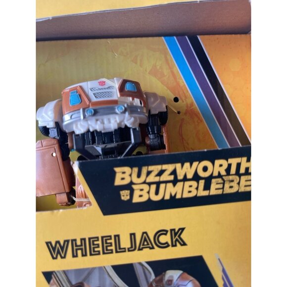 Transformers Rise Of The Beasts Buzzworthy Bumblebee Cheetor Nightbird Wheeljack - Picture 5 of 6